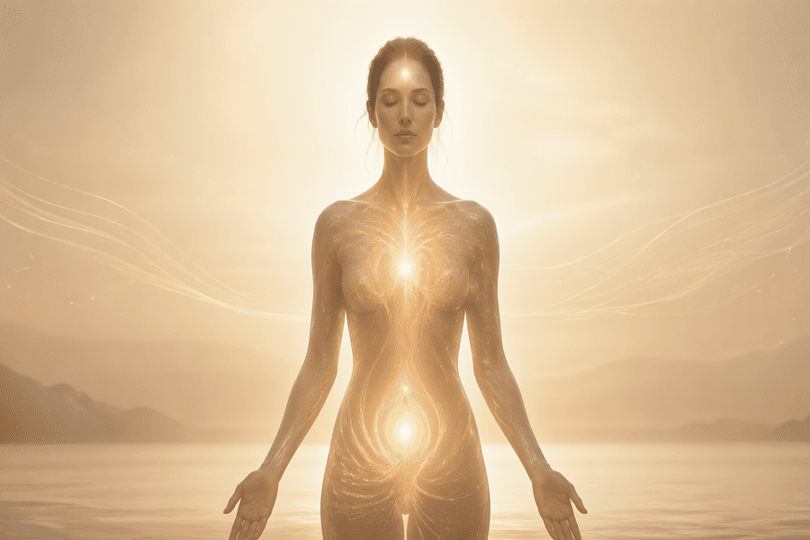 energiepoorten van het lichaam